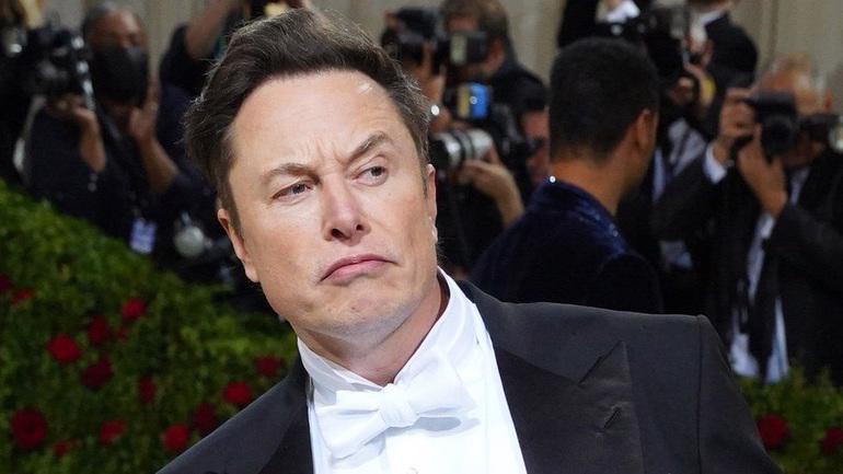 Elon Musk hao hụt tài sản trong sự cố của thị trường chứng khoán, ảnh: Internet