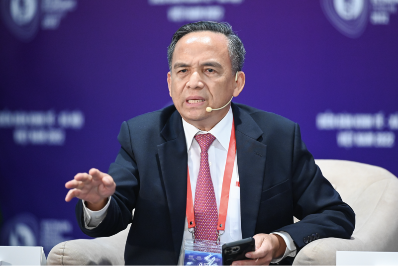 Ông Lê Hoàng Châu, Chủ tịch Hiệp hội bất động sản Tp.HCM.