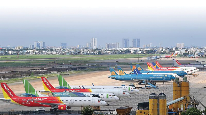 Ước tính hết năm 2022, thị trường hàng không quốc tế mới phục hồi khoảng 60% so với trước dịch.