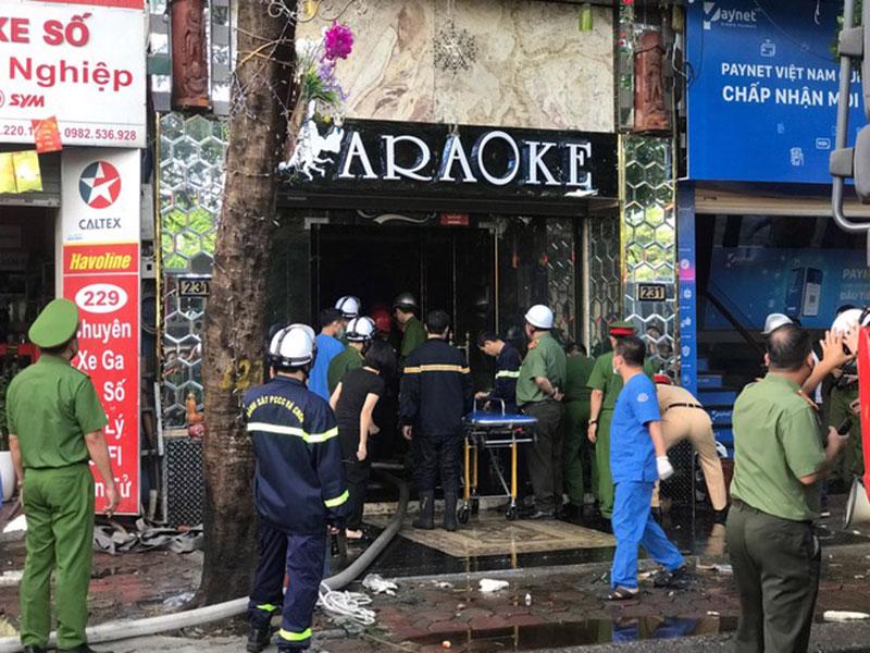 Hà Nội đang tổng kiểm tra các cơ sở kinh doanh dịch vụ karaoke sau các vụ cháy lớn