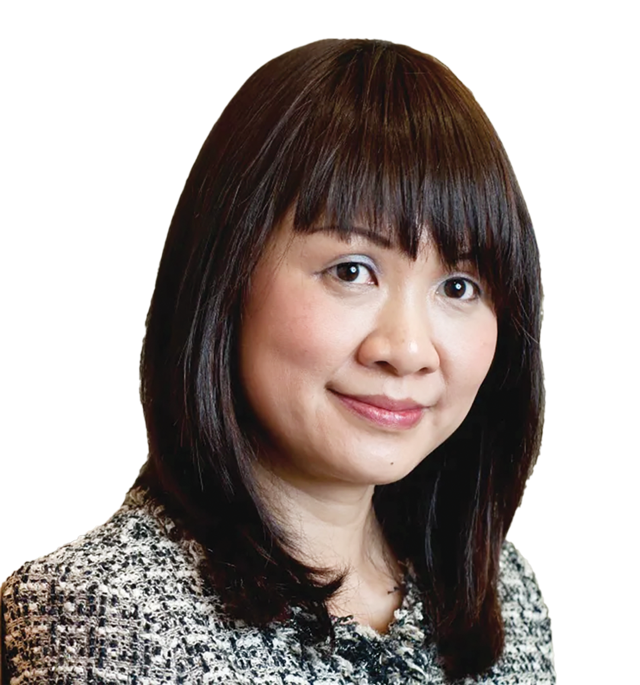 Bà NG Jiak See - Phó Tổng Giám đốc Phụ trách Dịch vụ Tư vấn Tài chính, Deloitte Châu Á – Thái Bình Dương