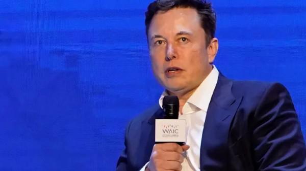 Giám đốc điều hành Tesla, doanh nhân Elon Musk, tham dự Hội nghị Trí tuệ nhân tạo Thế giới (WAIC) tại Thượng Hải, Trung Quốc ngày 29 tháng 8 năm 2019.