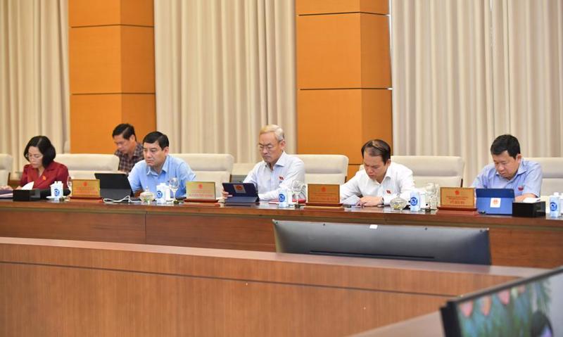 Delegates at the meeting. Photo: Quochoi.vn