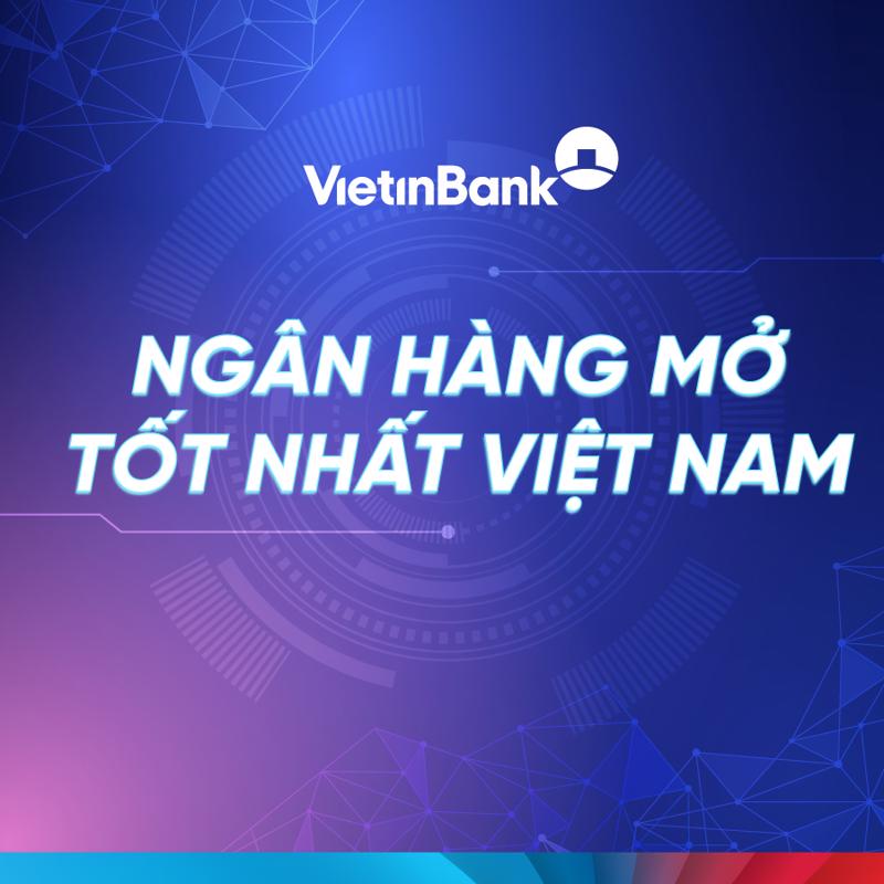 Có gì trong ngân hàng mở tốt nhất Việt Nam? - Nhịp sống kinh tế ... Nền xanh chữ gì - \