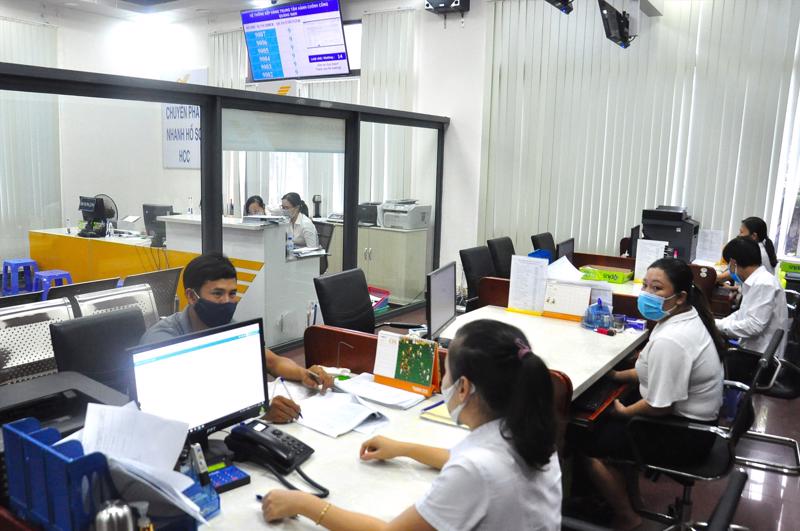 Quảng Nam đang cố gắng chuyển giao bộ phận một cửa các cấp qua bưu điện