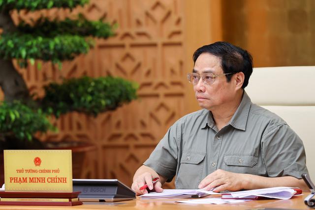 Thủ tướng Phạm Minh Chính chủ trì phiên họp