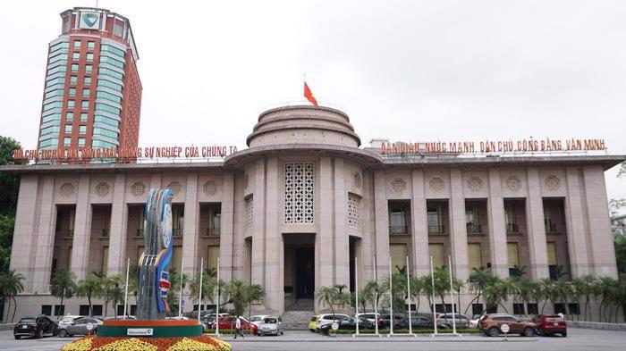 SBV headquarters in Hanoi.