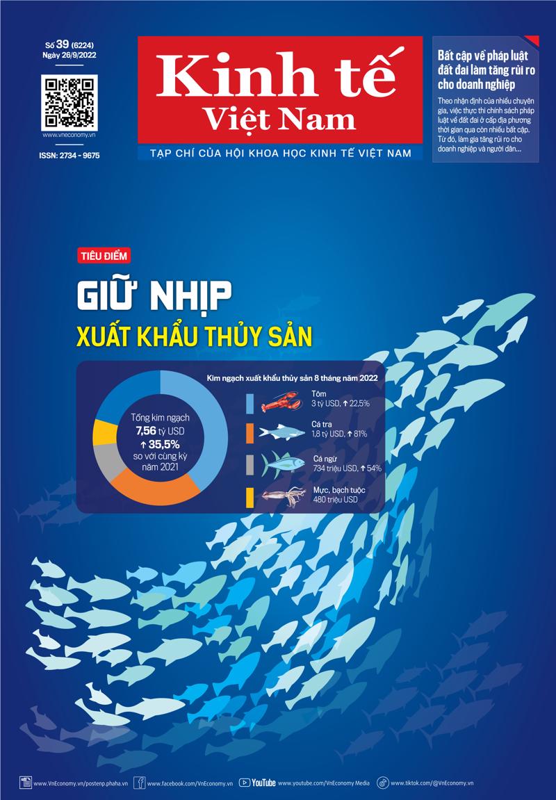 Tạp chí Kinh tế Việt Nam số 39-2022