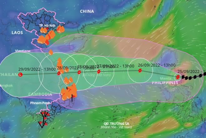 Tin mới về Bão Noru: Bão mạnh cấp 12-13 đã vào Biển Đông - Nhịp sống kinh  tế Việt Nam & Thế giới
