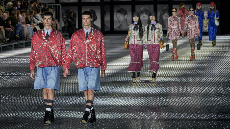 Gucci Spring - Summer 2023 collection: 
