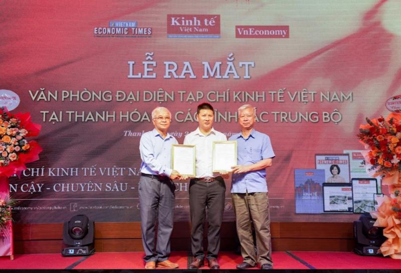 Lễ ra mắt  Văn phòng đại diện Tạp chí Kinh tế Việt Nam tại Thanh Hóa