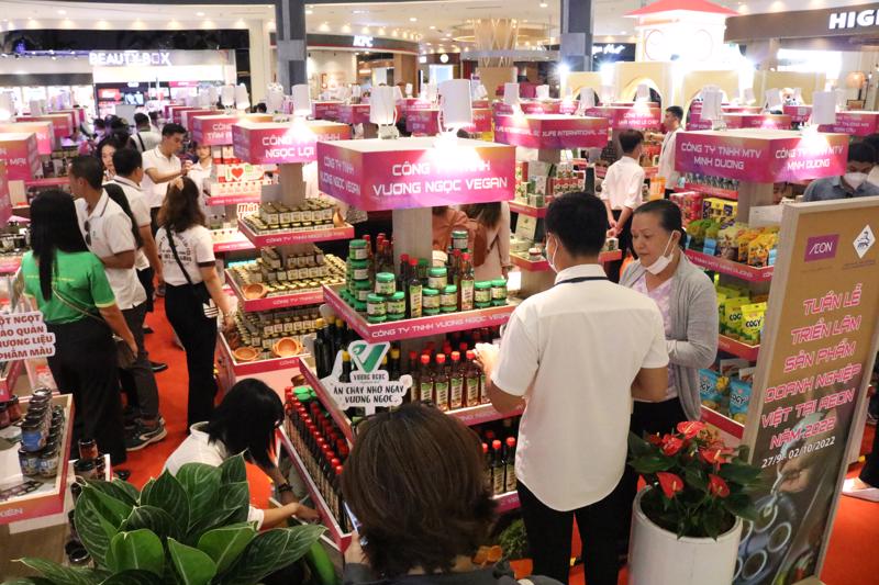 Hàng Việt ngày càng được người tiêu dùng Nhật Bản ưa chuộng.