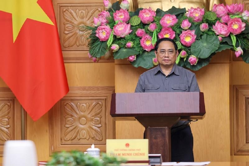 Thủ tướng Phạm Minh Chính: "Tuyệt đối không để dân đói, dân rét, không có chỗ ở, không để dịch bệnh bùng phát do ô nhiễm môi trường sau bão, lũ". 