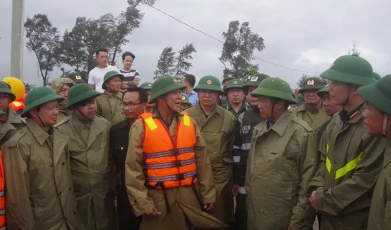 Phó Thủ tướng Lê Văn Thành đi thị sát tại Thừa Thiên Huế.