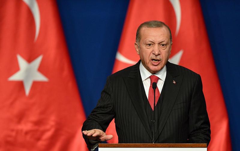 Tổng thống Thổ Nhĩ Kỳ Tayyip Erdogan - Ảnh: Getty Images