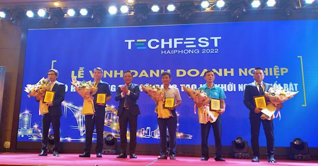 Techfest Hai Phong 2022 chính thức khai mạc ngày 28/9