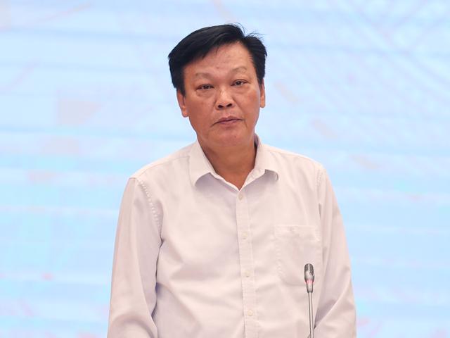 Thứ trưởng Bộ Nội vụ Nguyễn Duy Thăng. Ảnh - VGP. 