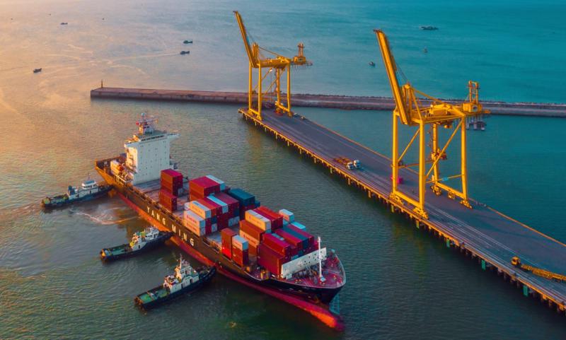 Cổng container thông minh sẽ giúp doanh nghiệp xuất nhập khẩu hàng hóa qua cảng Đà Nẵng tiết kiệm được nhiều thời gian 