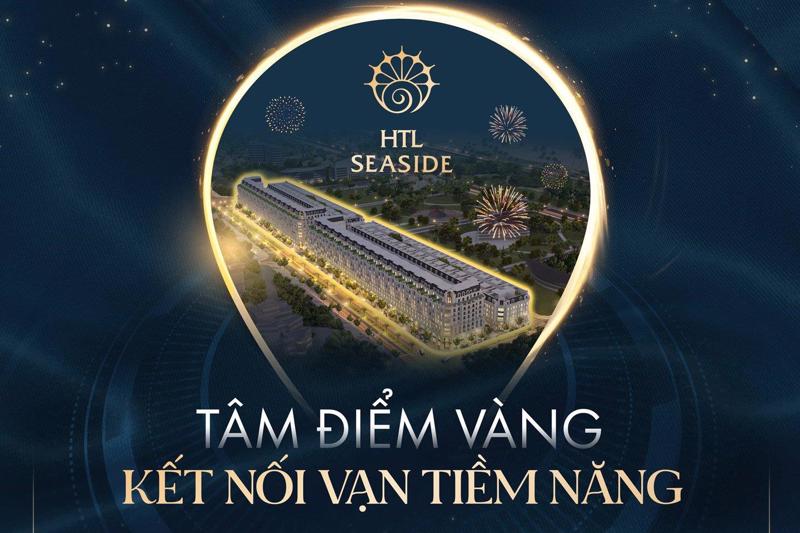 Seaview Shoptel HTL Seaside sở hữu lợi thế vị trí tâm điểm kết nối và hạ tầng hoàn thiện.