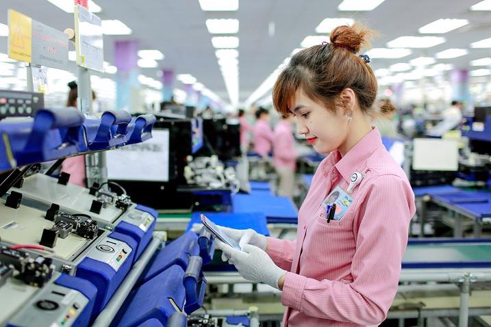 Việt Nam đang là điểm đến của nhiều công ty sản xuất sản phẩm điện và điện tử trên thế giới