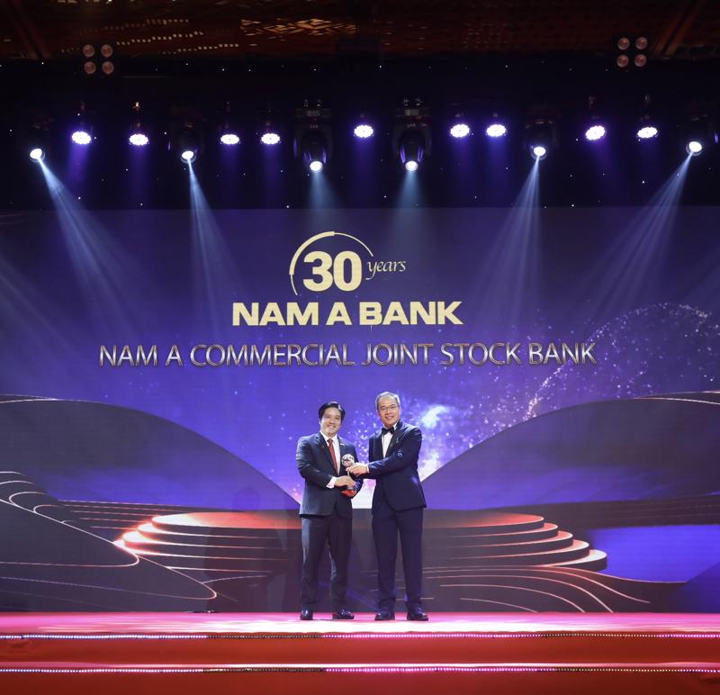Nam A Bank -  30 năm “Thương hiệu truyền cảm hứng Châu Á”.
