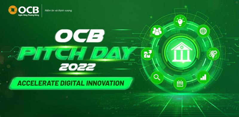 Đây là năm đầu tiên OCB tổ chức cuộc thi OCB Pitch Day 2022 quy mô toàn quốc.