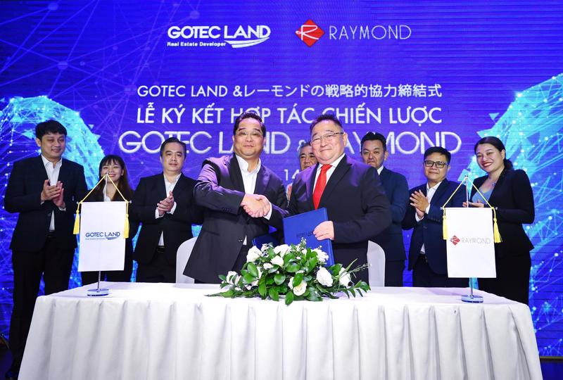 Gotec Land chính thức bắt tay cùng tập đoàn Raymond xây dựng tổ hợp khoáng nóng chuẩn Nhật ngay tại Tp.HCM.