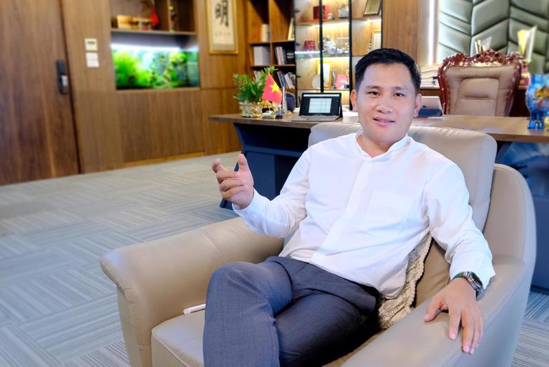 Ông Hoàng Văn Ngọc, CEO Công ty Viettel IDC.