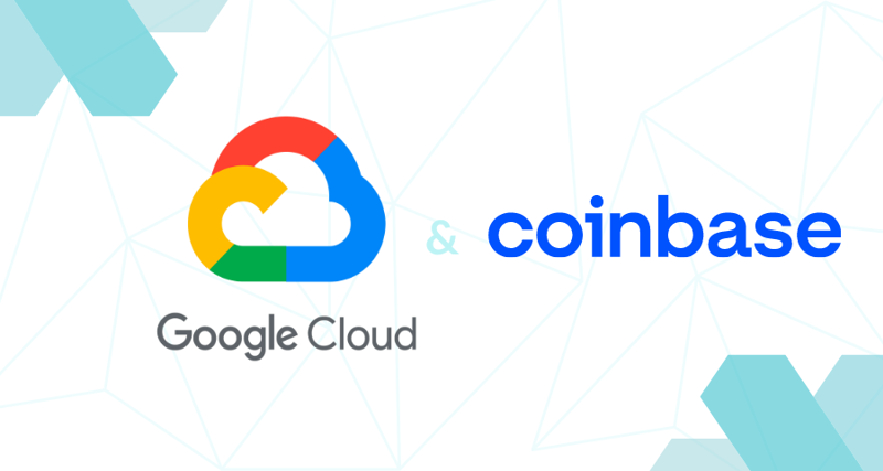 Google cho phép thanh toán các dịch vụ đám mây bằng tiền điện tử Coinbase