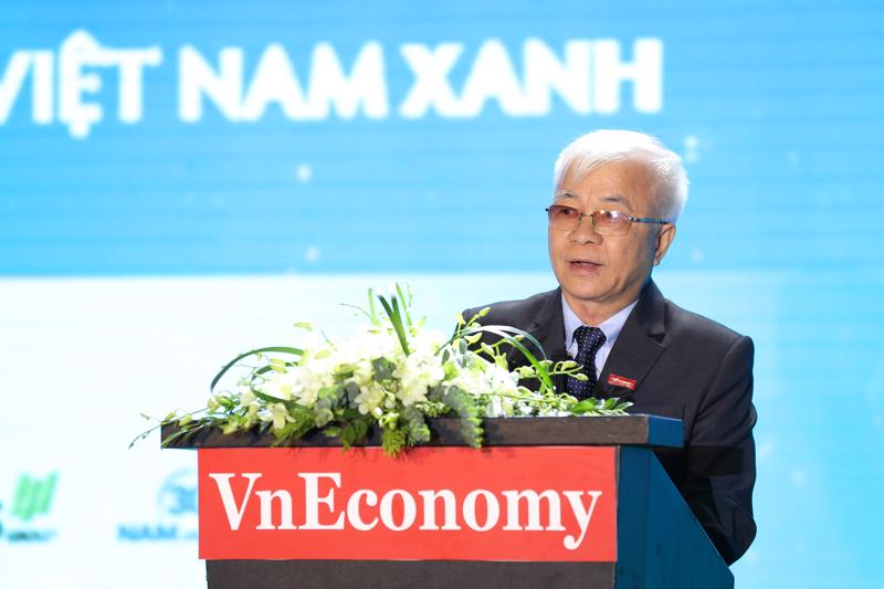 TS. Chử Văn Lâm, Tổng Biên tập Tạp chí Kinh tế Việt Nam - VnEconomy. Ảnh - Chu Xuân Khoa. 