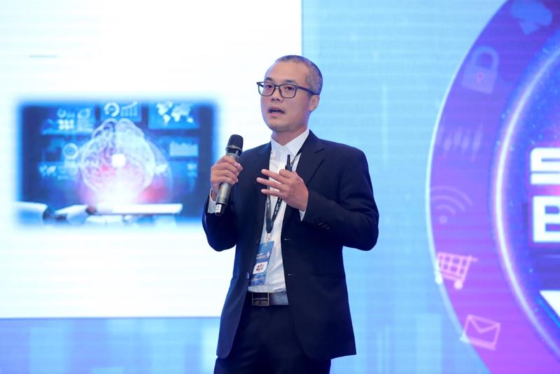 Ông Vũ Minh Tuấn nhấn mạnh ứng dụng công nghệ là chìa khóa giải quyết bài toán tội phạm tài chính.