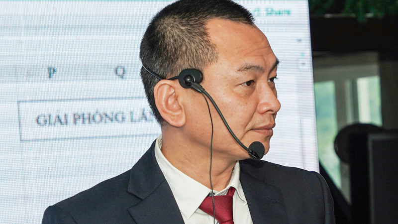 Ông Ngô Minh Tuấn, Chủ tịch HĐQT Tập đoàn CEO Việt Nam Global.