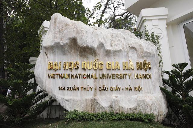 Trường Đại học Quốc gia Hà Nội.