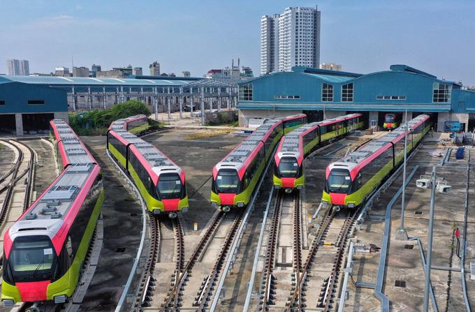 Nếu đưa toàn tuyến metro số 3 Nhổn-ga Hà Nội vào khai thác năm 2027 thì tổng thời gian xây dựng 21 km mất 17 năm.