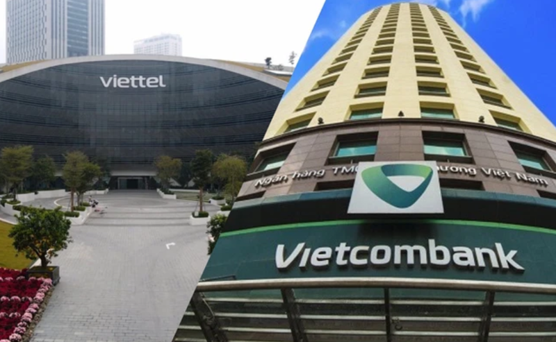 Viettel và Vietcombank nhiều năm liền dẫn đầu danh sách doanh nghiệp nộp thuế lớn nhất.