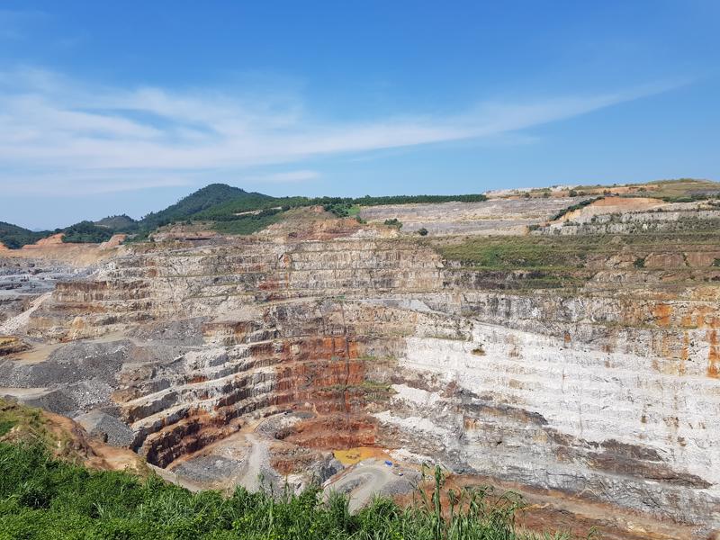 The Nui Phao Mine. Photo: VnEconomy