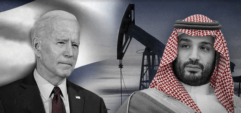 Ảnh minh hoạ: Tổng thống Mỹ Joe Biden (trái) và thái tử Saudi Arabia Mohammed bin Salman.