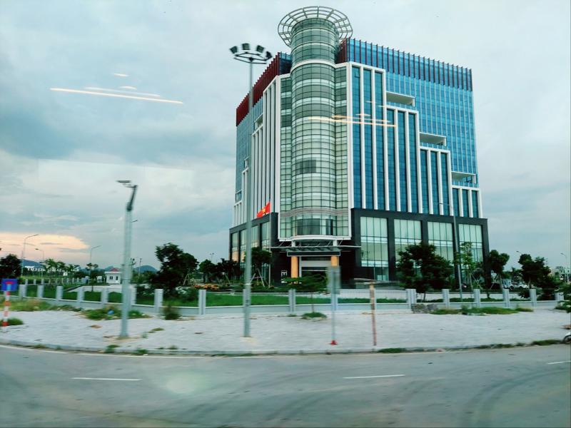 Tòa nhà Trung tâm Công nghệ thông tin tỉnh Thanh Hóa