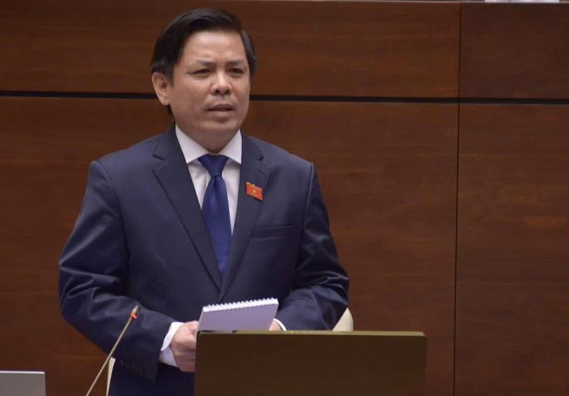 Bộ trưởng Giao thông vận tải Nguyễn Văn Thể nhiệm kỳ 2021-2026 - Ảnh: VGP