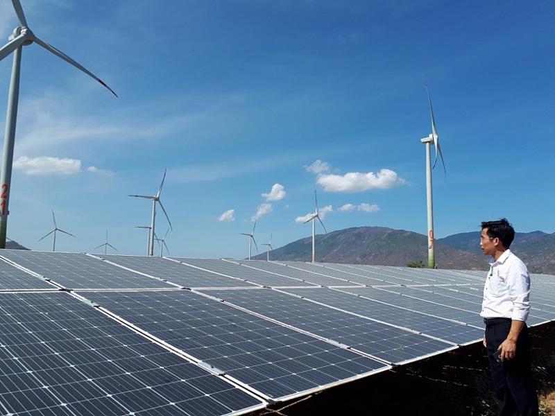 Nhiều doanh nghiệp FDI quan tâm đến phát triển năng lượng tái tạo tại Việt Nam
