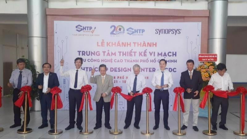 Ngày 21/10, Khu Công nghệ cao Thành phố Hồ Chí Minh (SHTP) đã khánh thành Trung tâm Thiết kế vi mạch (SCDC).