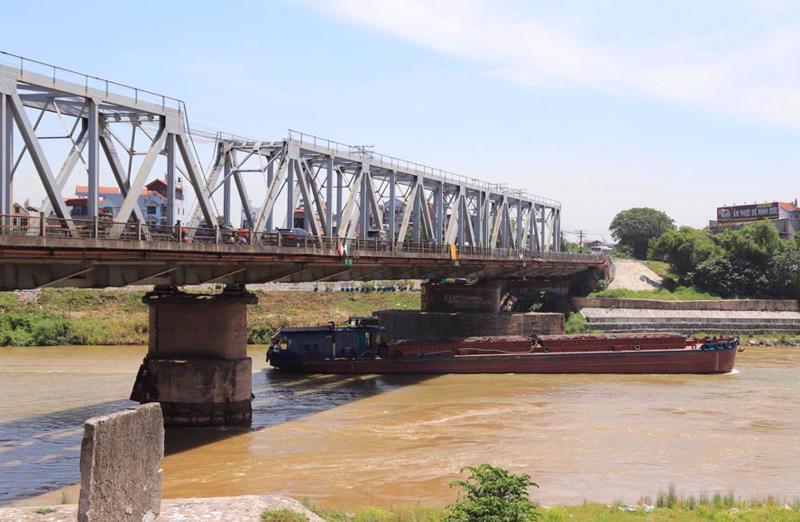 Dự án nâng cấp tuyến vận tải thủy sông Đuống (cầu đường sắt Đuống) đầu tư trước năm 2025.