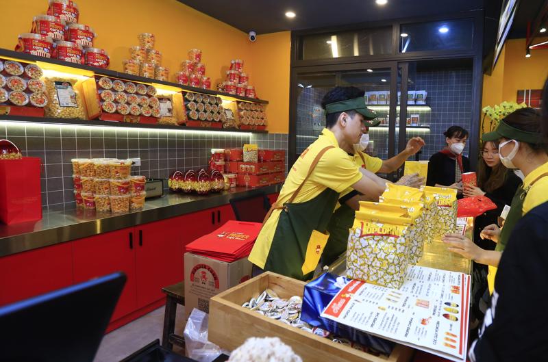 Nhu cầu tiêu dùng đồ ăn nhẹ tại Việt Nam tăng trưởng kép.