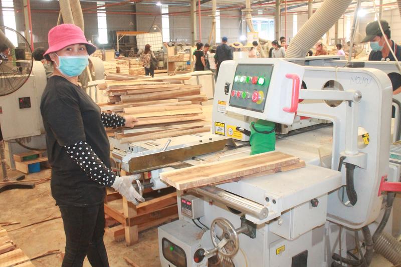 Nguyên liệu sản xuất đồ gỗ phải đảm bảo nguồn gốc hợp pháp