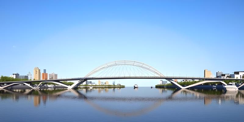 Cầu Bến Nghé với tổng mức đầu tư 5.300 tỷ đồng dự kiến được khởi công vào năm 2024.