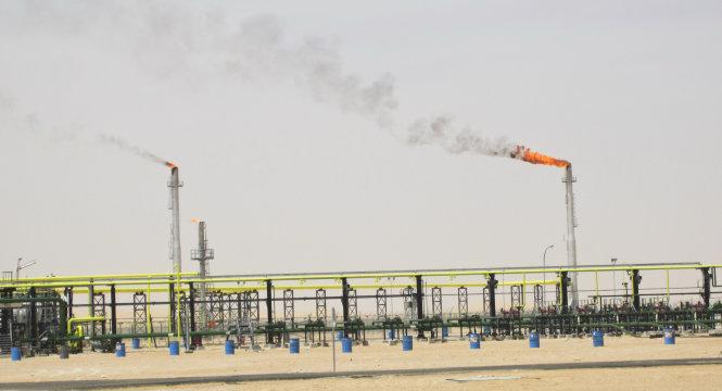 Mỏ Bir Seba trên sa mạc Sahara của PetroViet Nam đang hoạt động hiệu quả