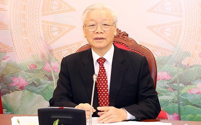 Tổng Bí thư Nguyễn Phú Trọng - Ảnh: TTXVN