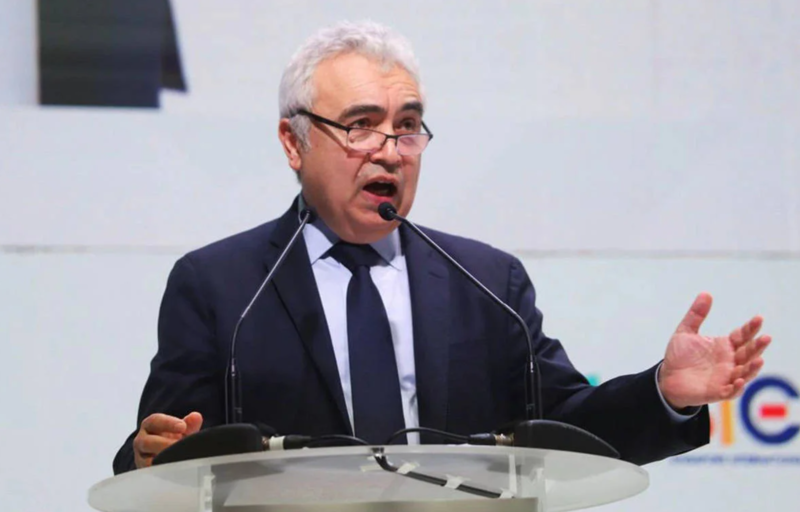 Ông Fatih Birol, Giám đốc Cơ quan Năng lượng Quốc tế (IEA) - Ảnh: Reuters
