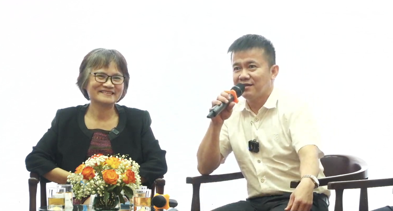 Ông Nguyễn Tâm Thịnh, Chủ tịch Trung Nam Group.