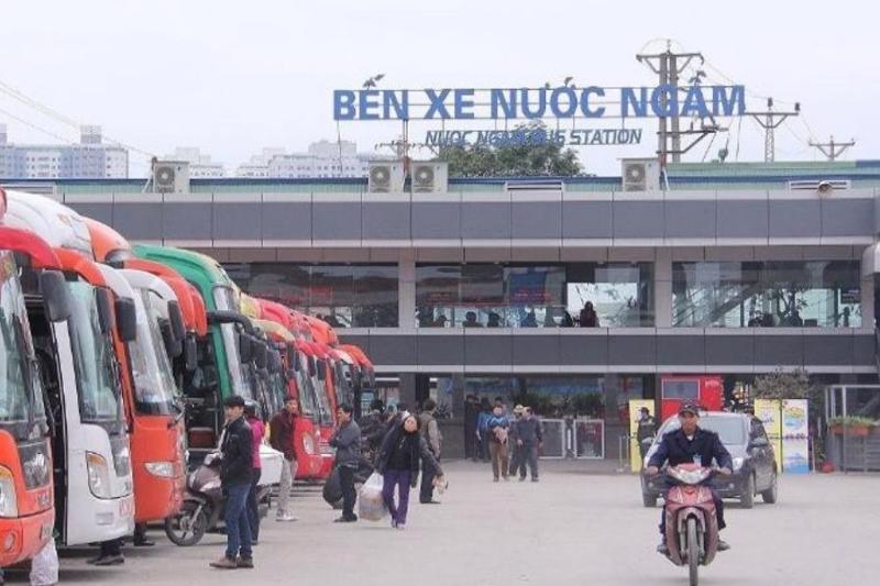 Tình trạng xe khách bỏ bến diễn ra căng thẳng tại các bến xe: Nước Ngầm, Yên Nghĩa và Sơn Tây...